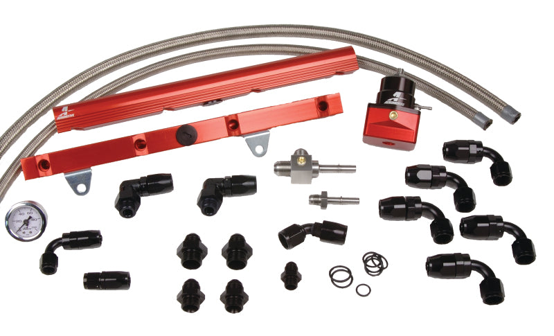FR SPORT Aeromotive 99-03 1/2 GM LS1 Corvette Fuel Rail System