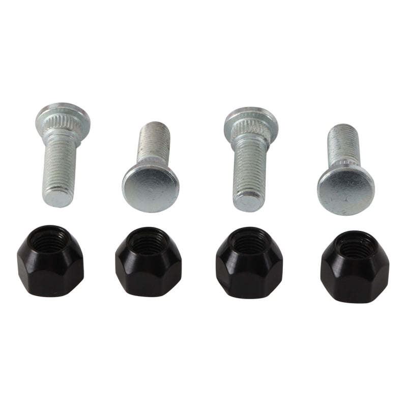 All Balls Racing 89-04 Yamaha YFA1 Wheel Stud & Nut Kit Front 85-1006