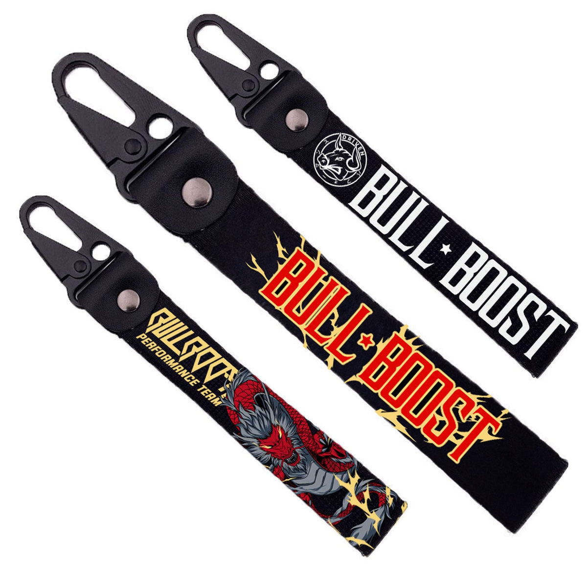 Bull Boost Performance BBP® Street Race Keychain (3PACK) 4900 ENTRIES - View 2