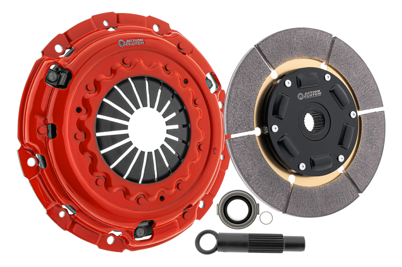 Action Clutch 93-97 Mazda MX-6 2.0L (FS-DE) Ironman Sprung (Street) Clutch Kit ACR-2882-SPR