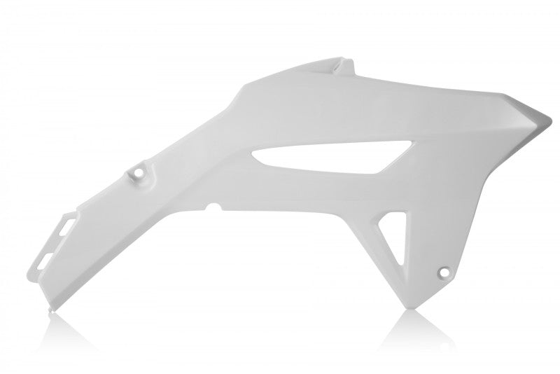 Acerbis Radiator Shrouds Hon Wht 2858860002