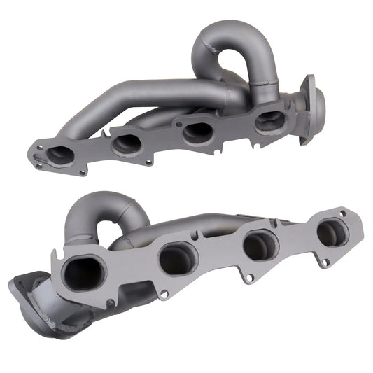 Dodge Ram 1500 Truck 5.7 1-3/4 Shorty Exhaust Headers Titanium Ceramic 09-18