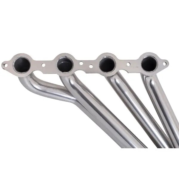 Chevrolet Camaro SS ZL1 6.2 1-3/4 Full Length Exhaust Headers With High Flow Cats Polished Silver Ceramic 10-15