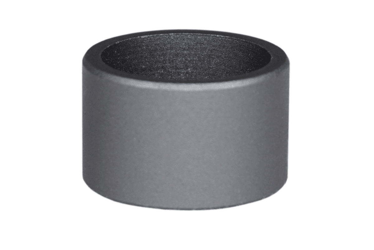ZSPEC M8 Straight Cup Dress-Up/Finish Washers for M8 SHSC Fasteners, Billet, 10-Pack