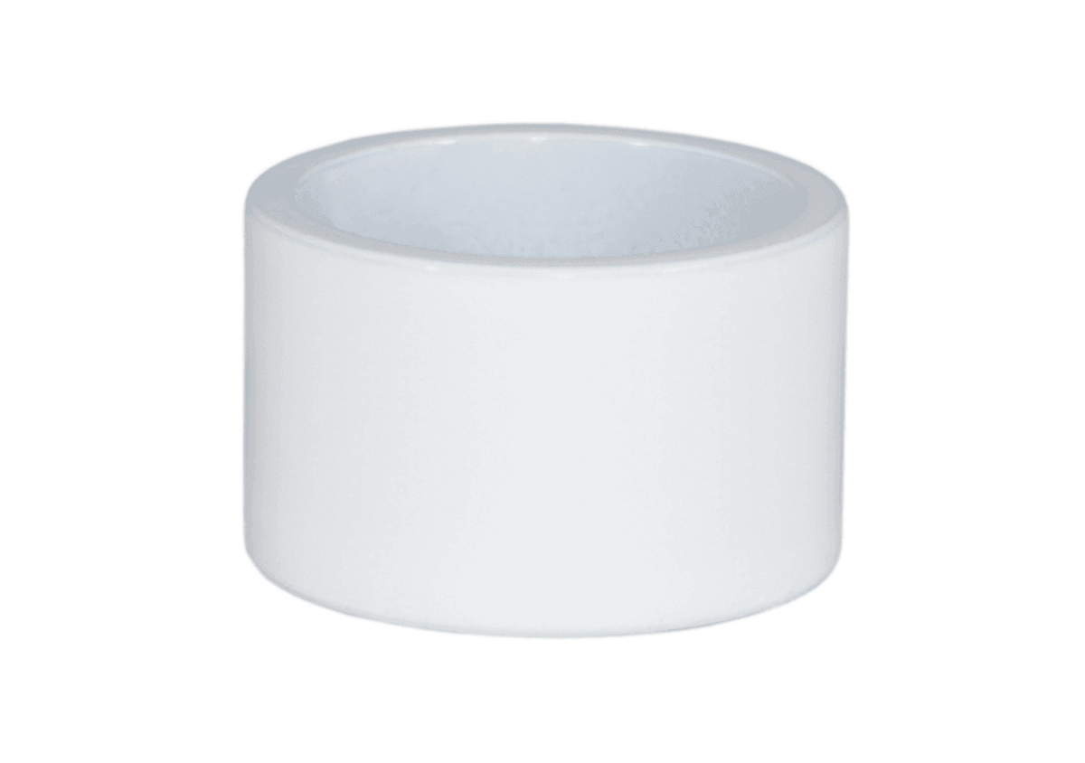 ZSPEC M8 Straight Cup Dress-Up/Finish Washers for M8 SHSC Fasteners, Billet, 10-Pack