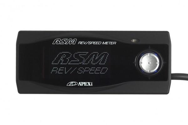 Apexi Rev Speed Meter-GP, (Black) *Discontinued