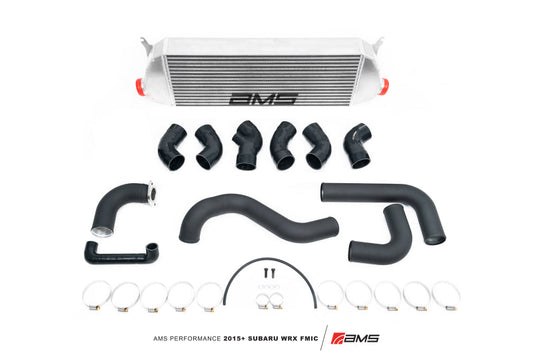 FR SPORT AMS Performance 2015+ Subaru WRX FA20 Front Mount Intercooler Kit w/o Bumper Beam...