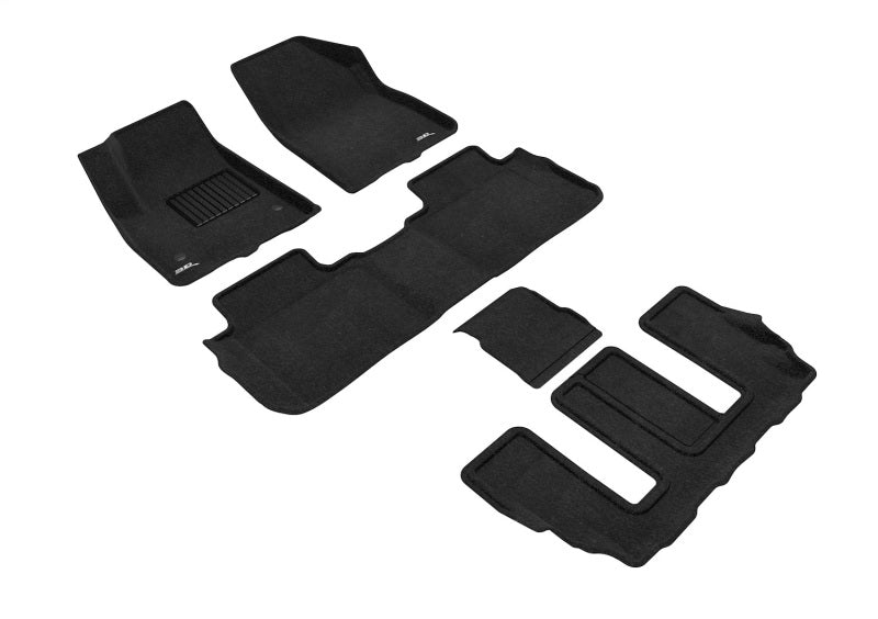 3D MAXpider 17-23 GMC Acadia With Bucket 2Nd Row Elegant Black R1 R2 L1GM02204709