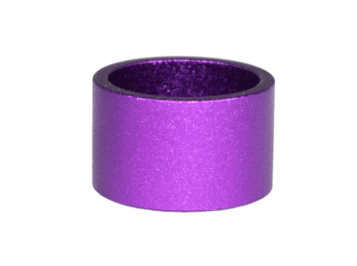 ZSPEC M8 Straight Cup Dress-Up/Finish Washers for M8 SHSC Fasteners, Billet, 10-Pack