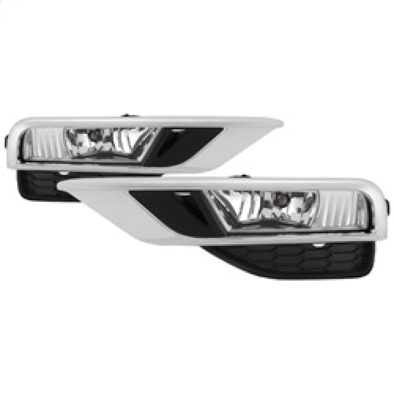 FR SPORT Spyder Honda CRV 2015-2016 OEM Fog Lights W/Switch and Cover Clear FL-HCRV2015-C 9031489...