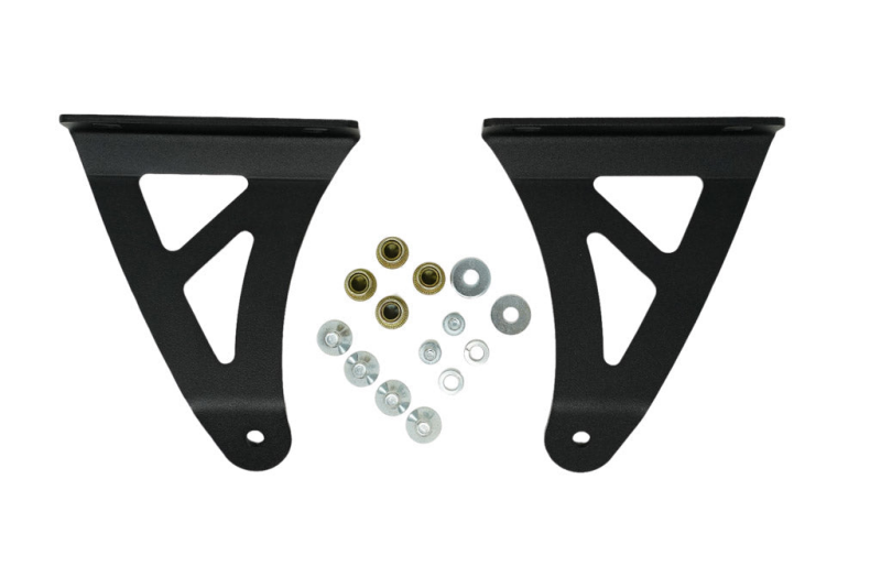 Cali Raised LED Cali Raised 2003-2024 Toyota 4Runner 52 Curved Led Light Bar Roof Brackets Kit - Bracket Only CR2337