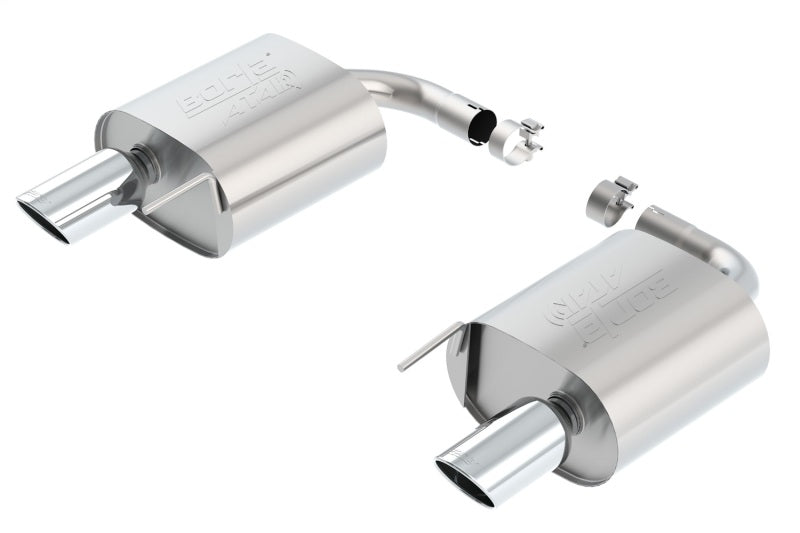 FR SPORT Borla 15-16 Ford Mustang 2.3L AT/MT Rear Section ATAK Exhaust 11939 - View 2