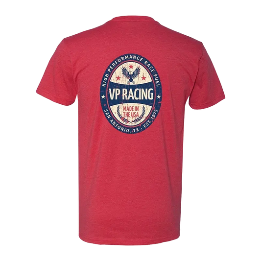 VP Racing High Performance Brew Cardinal Red T-Shirt