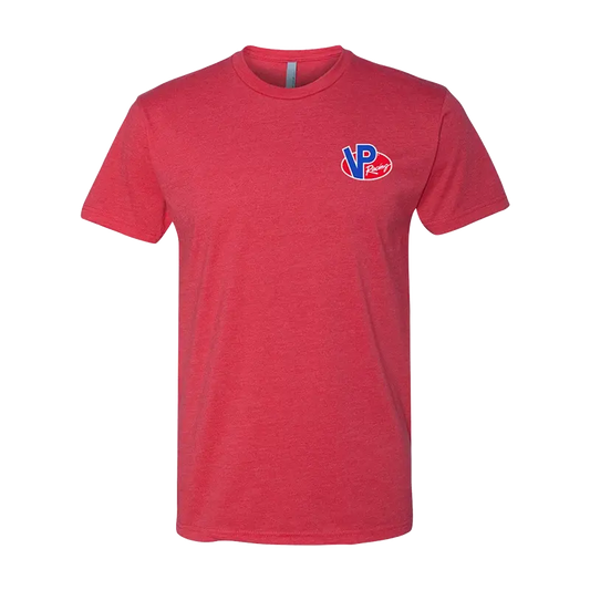 VP Racing High Performance Brew Cardinal Red T-Shirt