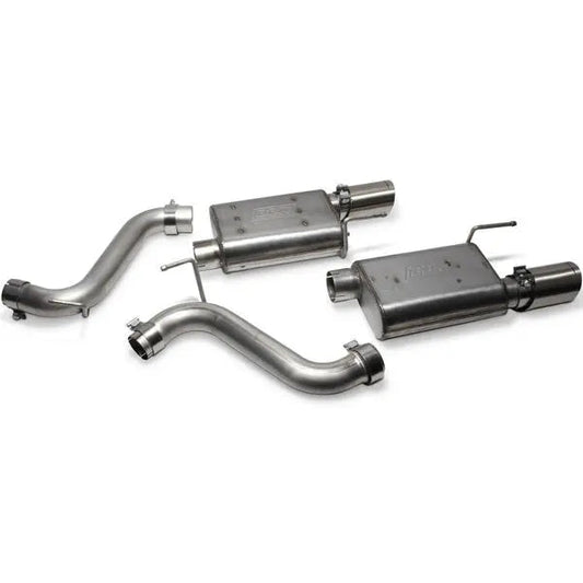 Ford Mustang GT 5.0 Varitune Axle Back Exhaust Kit Stainless Steel 15-17