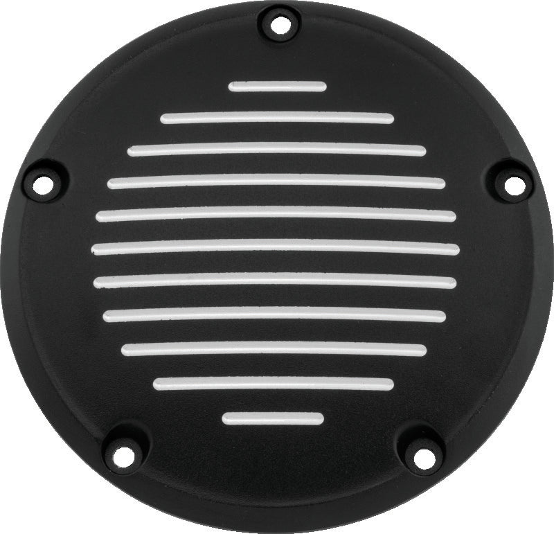 Bikers Choice 99-Up Big Twin Black 5 Hole Derby Cover 490832