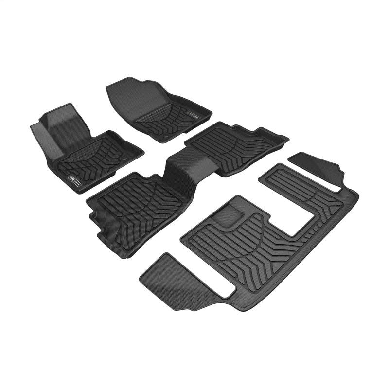 3D MAXpider 16-23 Mazda CX-9 7-Seat Maxtrac Black R1 R2 R3 A5MZ05701809