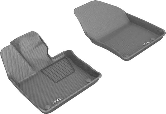 FR SPORT 3D MAXpider 2019-2020 Lexus UX Kagu 1st Row Floormat - Gray L1LX06611501