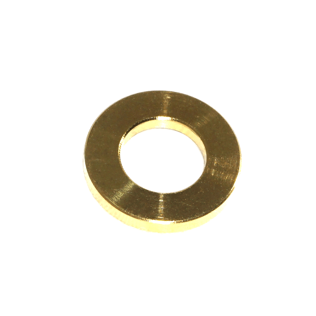 ZSPEC M6 Metric Flat Washers, Grade-5 Titanium, Per Each