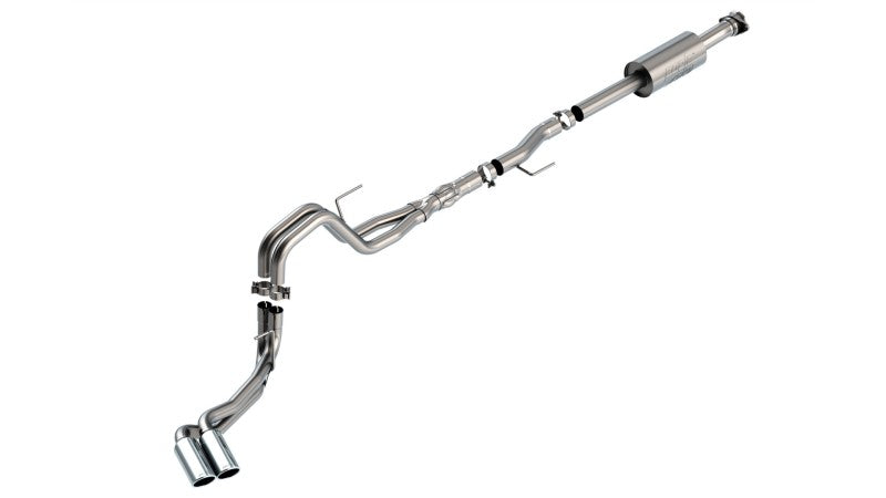 FR SPORT Borla F-150 2021 5.0L 4dr CC SB EC STB Lariat/KR/Platinum/LTD 3/2.25 DSE Cat-Back ATAK...