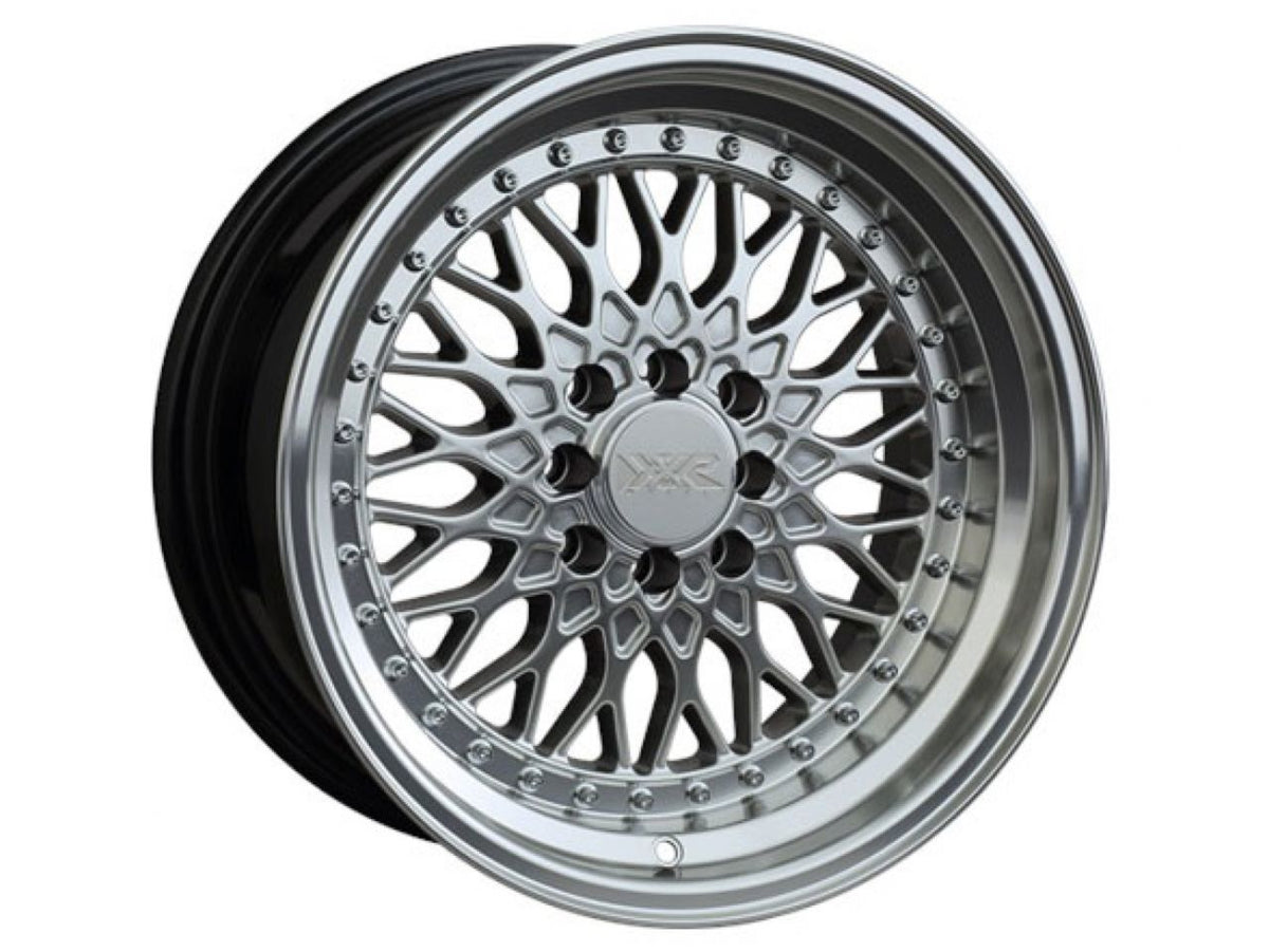 FR SPORT XXR 536 Wheel Hyper Silver / Machined Lip 17x9 +25 5x100,5x114.3 - View 3