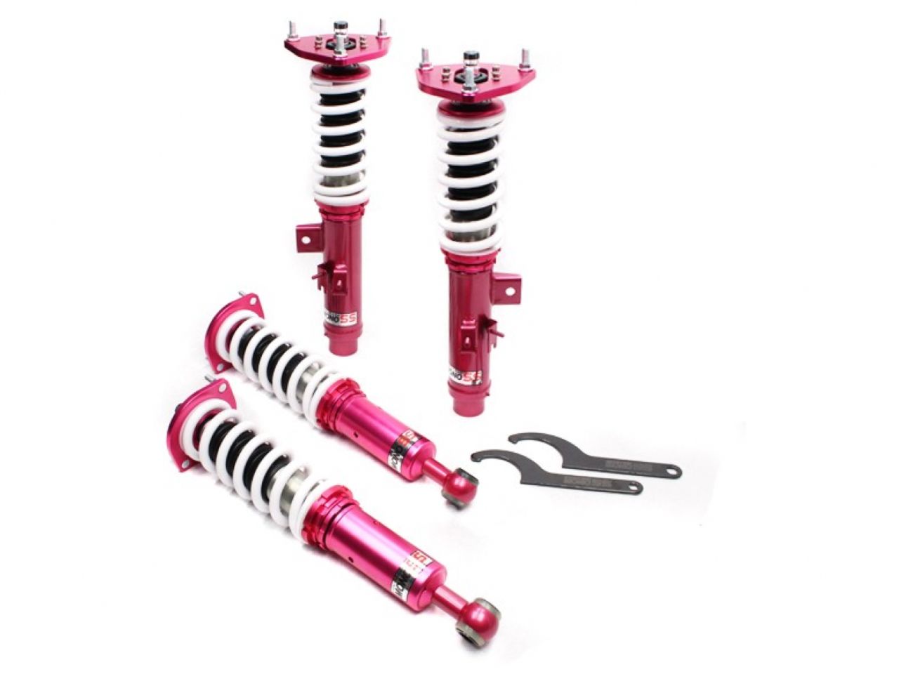 Godspeed Infiniti Q45 (FGY33) 1997-01 MonoSS Coilovers (Witho spindle)