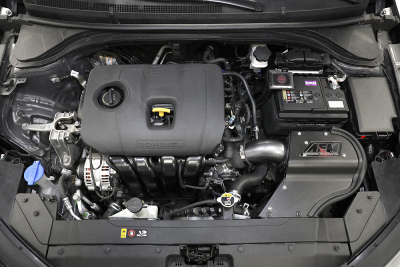 FR SPORT AEM Induction AEM 18-19 Hyundai Elantra L4-2.0L Cold Air Intake 21-869C - View 5