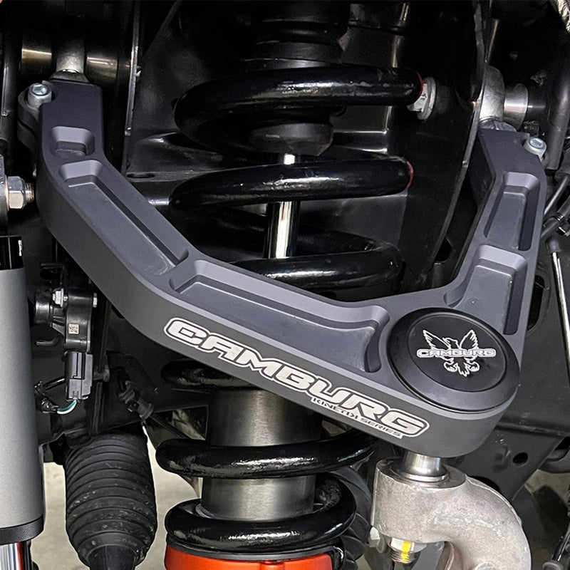Camburg Ford Raptor 17-23 KINETIK V2 Performance Billet Uniball Upper Arms CAM-110233-GRY