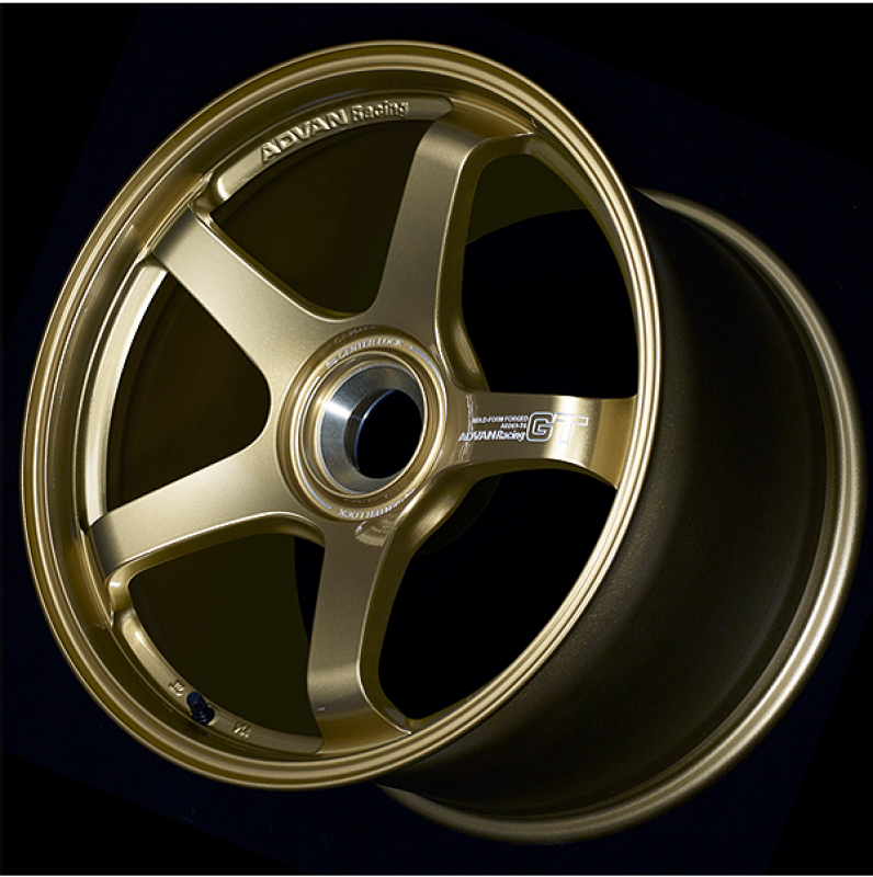 Advan RG-D2 17X8.5 -10 6x139.7 - Machining & Racing Hyper Black YAT7H-10KMHB