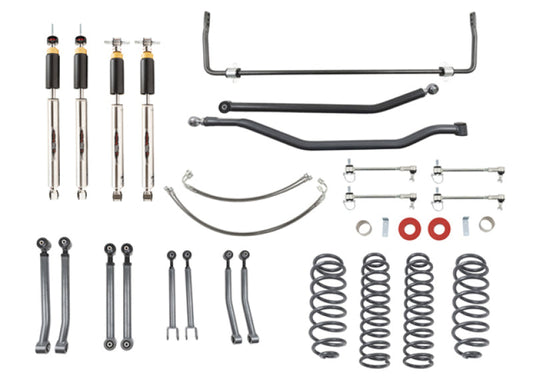 FR SPORT Belltech 07-17 Wrangler Rubicon Unlimited JK 4dr 4in. Lift Lift Kit 153201HKP
