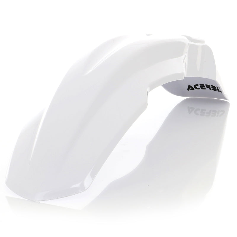 Acerbis 07+ Honda CRF150R Front Fender - White 2084540002
