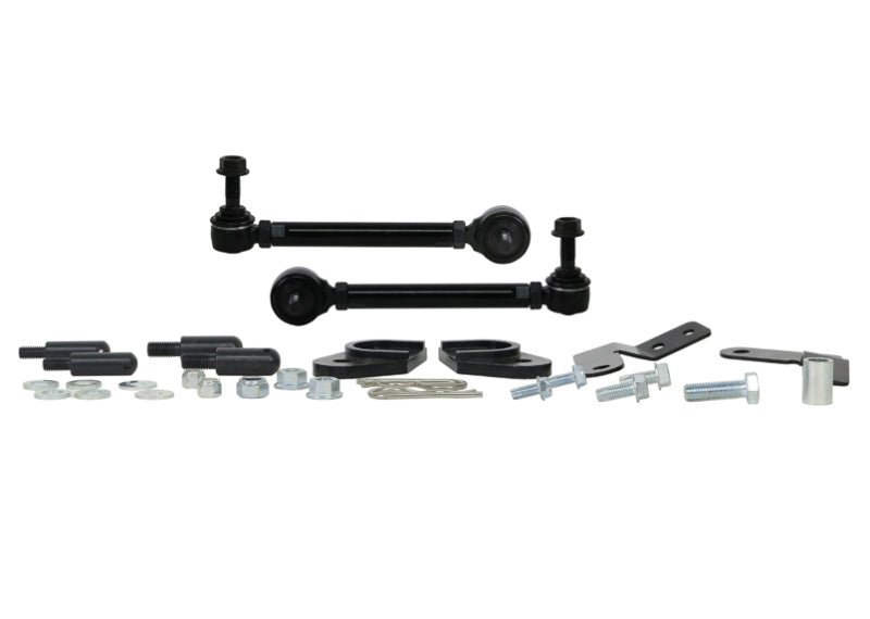 Whiteline 18-19 Jeep Wrangler Front Sway Bar Link Kit KLC234