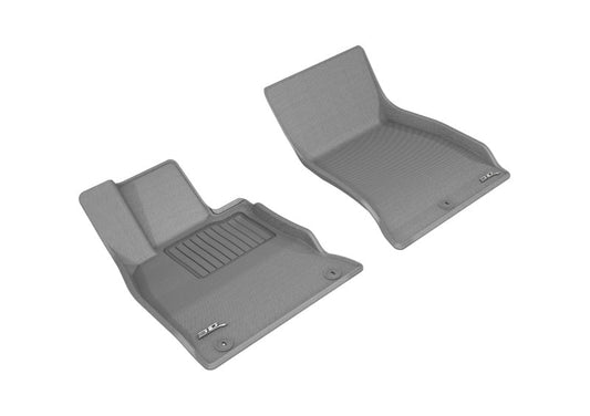 FR SPORT 3D MAXpider 2018-2020 Kia Stinger Rwd Kagu 1st Row Floormat - Gray L1KA04611501