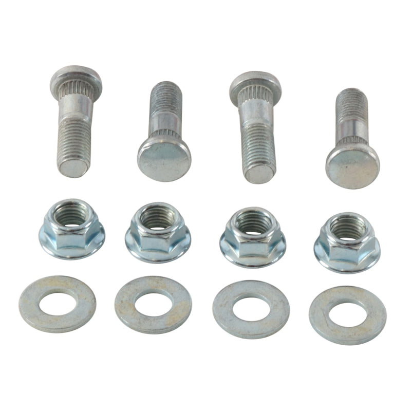 All Balls Racing 87-90 Suzuki LT-500R Wheel Stud & Nut Kit Rear 85-1066