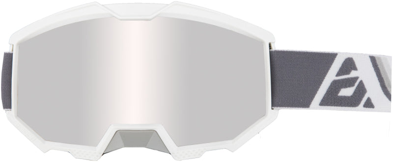 Answer Apex 3 Flo Goggles Grey/White - Youth 442961