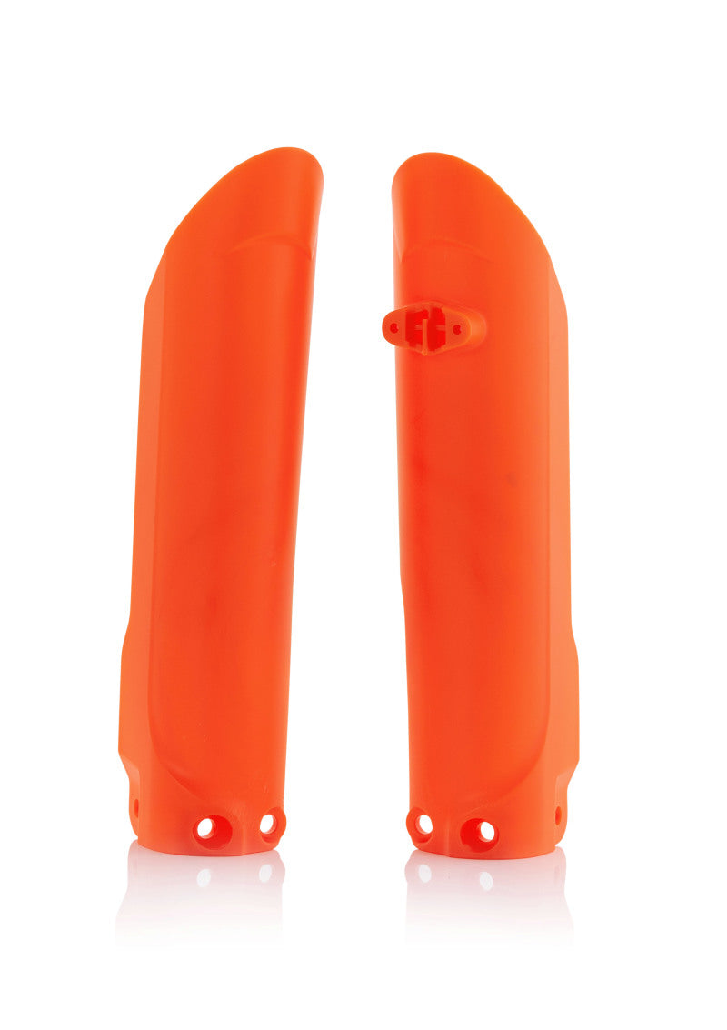 Acerbis 18+ Husqvarna TC85/ KTM SX85/21-24 GasGas MC85 Lower Fork Cover Set - Orange 2686005226