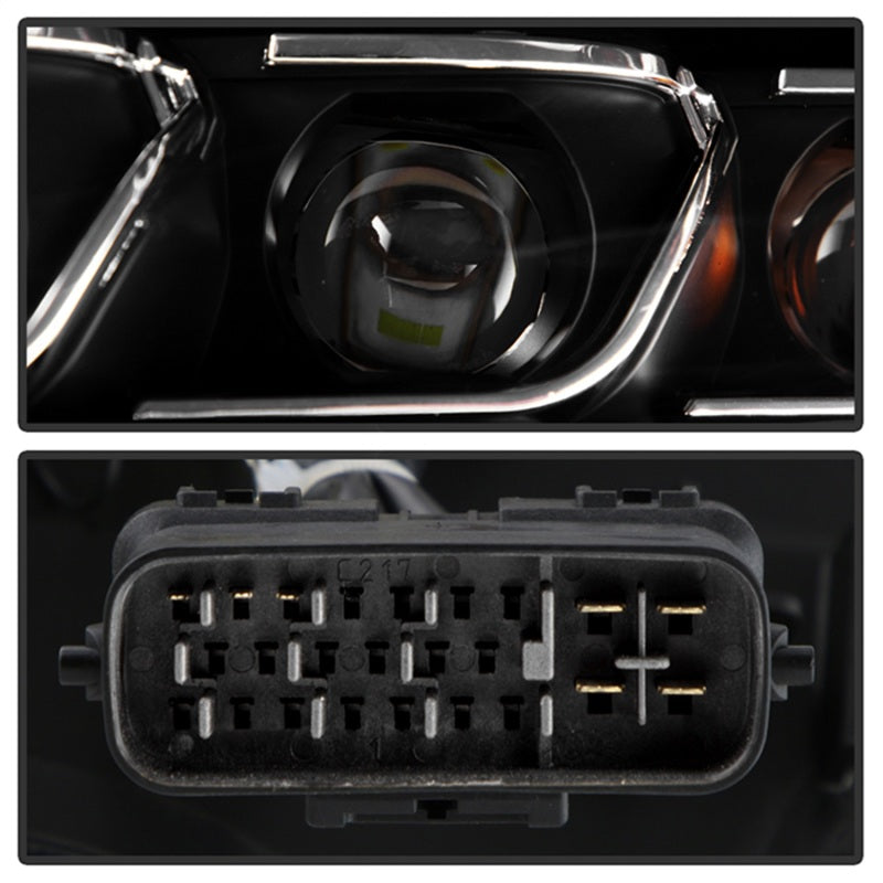 SPYDER Apex 11-13 Lexus IS 250/350 Factory Xenon/HID Model Only High-Power LED Module Headlights 5088826