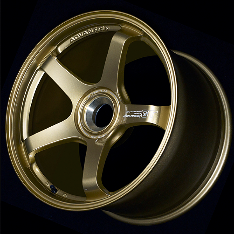 Advan GT for Porsche 21x12.5 / +44 Offset / CL-CL / Racing Brass Gold YAQ1P44IBZP