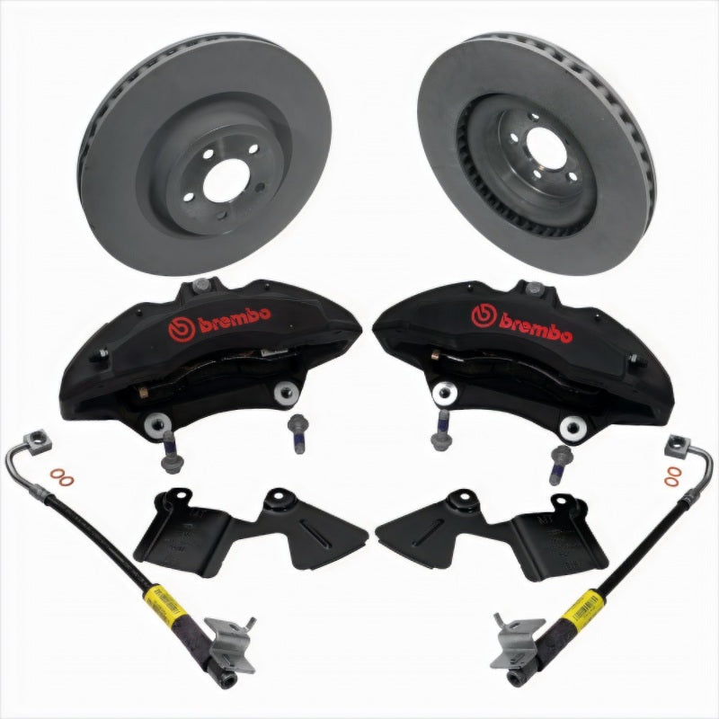 Ford Performance Parts 2015-2016 Mustang Performance Pack 6 Piston Front Brake Up