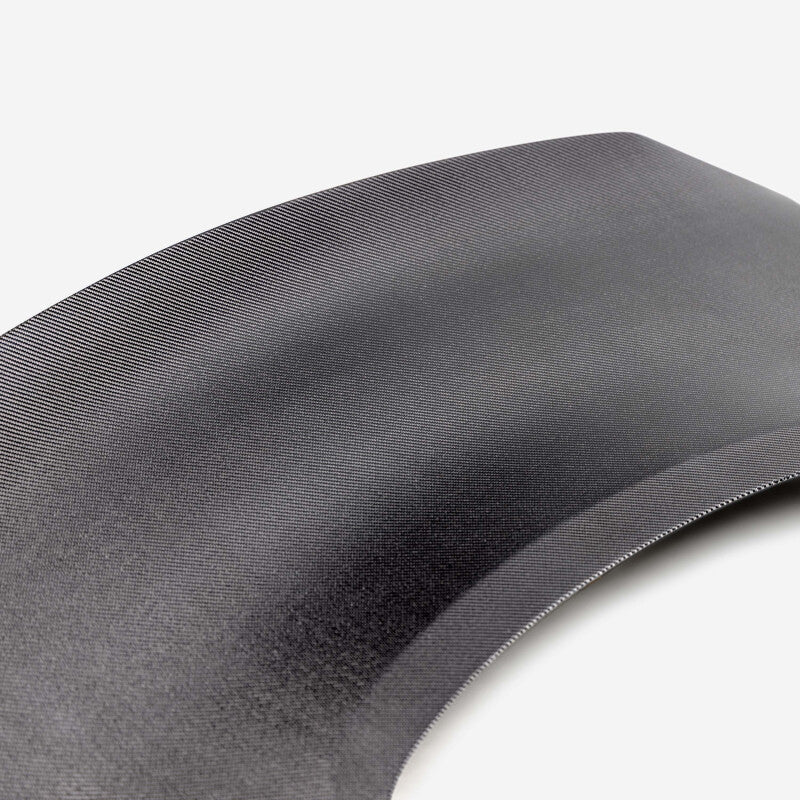 Anderson Composites 2024+ Ford Mustang Type-SA Carbon Fiber Double Sided 1-Piece Decklid AC-TL24FDMU-SA-DS
