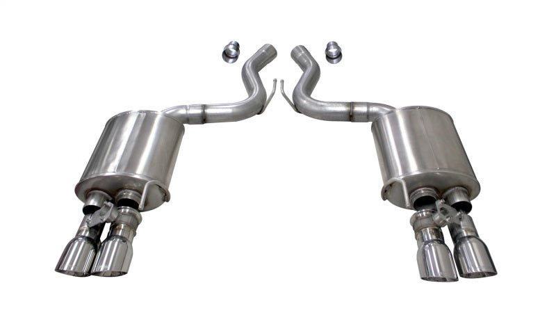 Corsa Performance Corsa 2018+ Ford Mustang GT Fastback 5.0L 3in Sport Axle-Back Exhaust