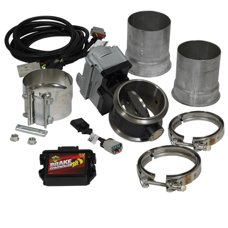 BD Diesel 13-24 Dodge Ram 2500/3500 Cummins Electronic Exhaust Brake 4.in 1027348