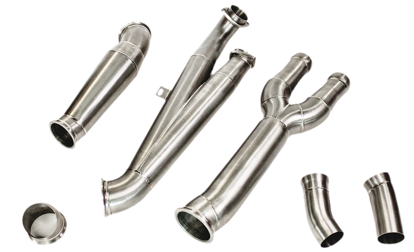 V2 Modular Midpipe G8X ( Brace Included )
