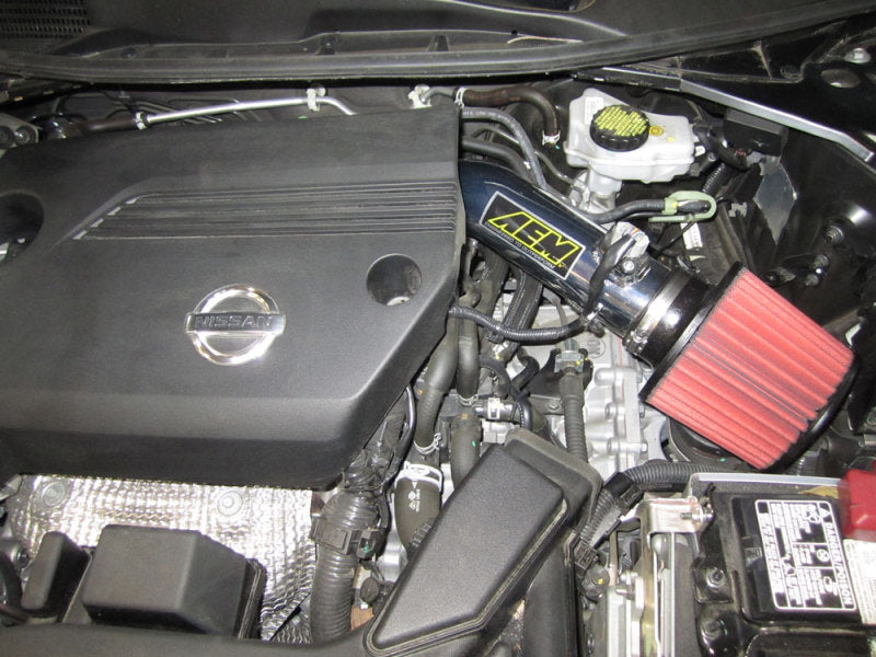 FR SPORT AEM Induction AEM Cold Air Intake System-2013 Nissan Altima 2.5L 4F/I-all 21-713P - View 7