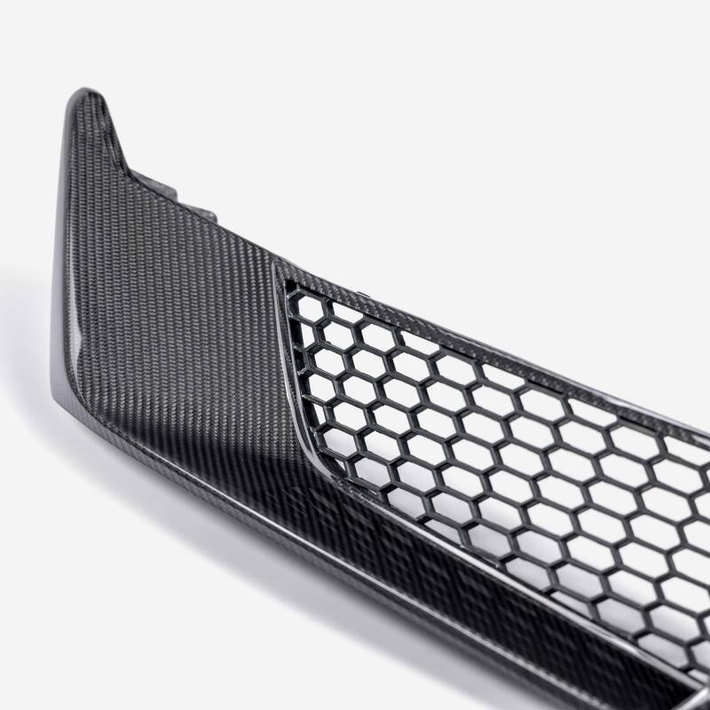 Anderson Composites 2024 Ford Mustang Dark Horse Carbon Fiber Front Bumper Inserts AC-FBI24FDMUDH