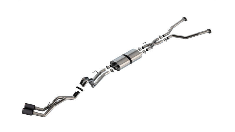 Borla 22-24 Toyota Tundra 3.4L V6 (Inc. Hyb.) Ext. Cab/STD Bed/145.7in WB S-Type Cat-Back - Carbon 140939CFBA