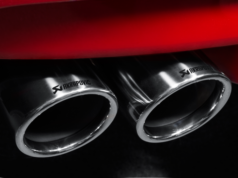 Akrapovic 11-17 BMW M5 (F10) Tail Pipe Set (Titanium) TP-T/S/5