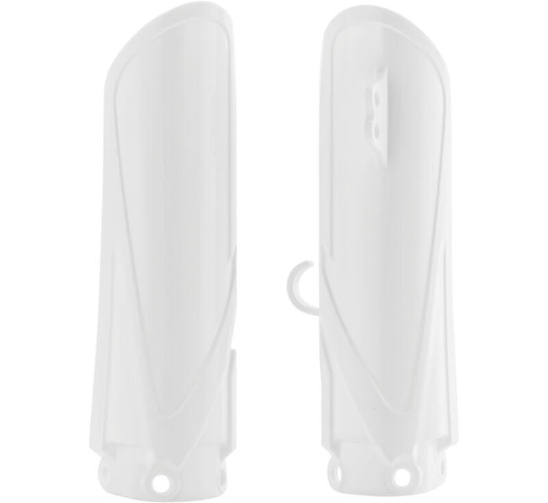 Acerbis 18+ Yamaha YZ65 Lower Fork Cover Set - White 2726680002