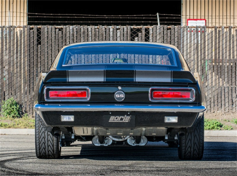 FR SPORT Borla CrateMuffler BBC 396/402/427 ATAK 2.5 inch ID Offset/Center 14in x 4.35in x 9in...