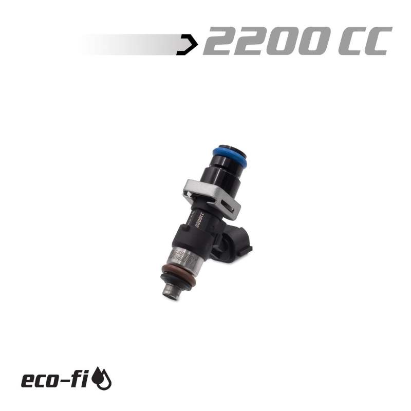 FR SPORT BLOX Racing 2 200CC Street Injector 38mm With 1/2in Adapter 11mm Bore (Fits Honda K)...